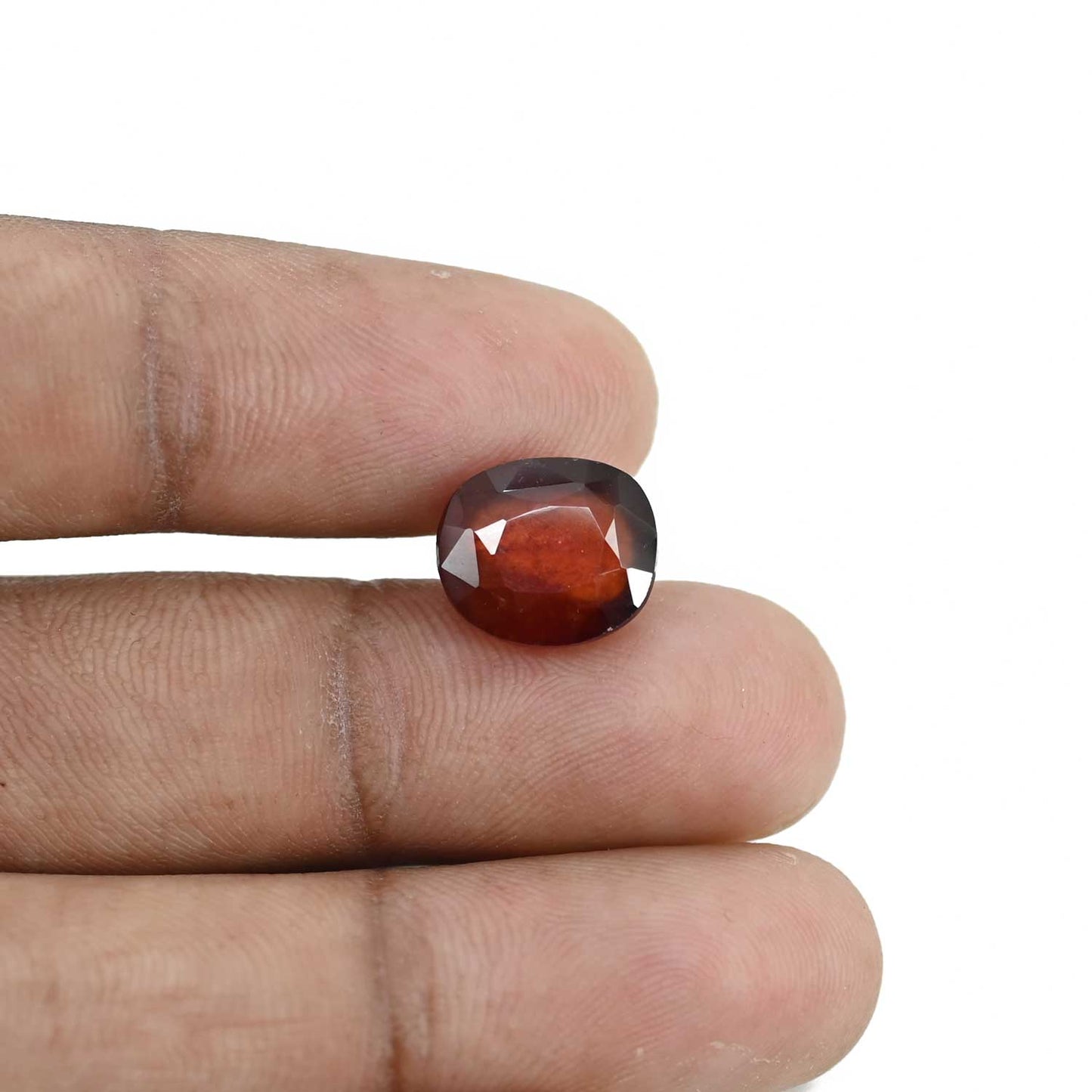 Hessonite (Gomed) - 6.79 Carat
