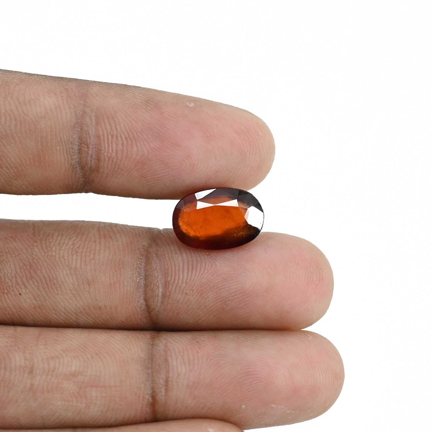 Hessonite (Gomed) - 6.6 Carat