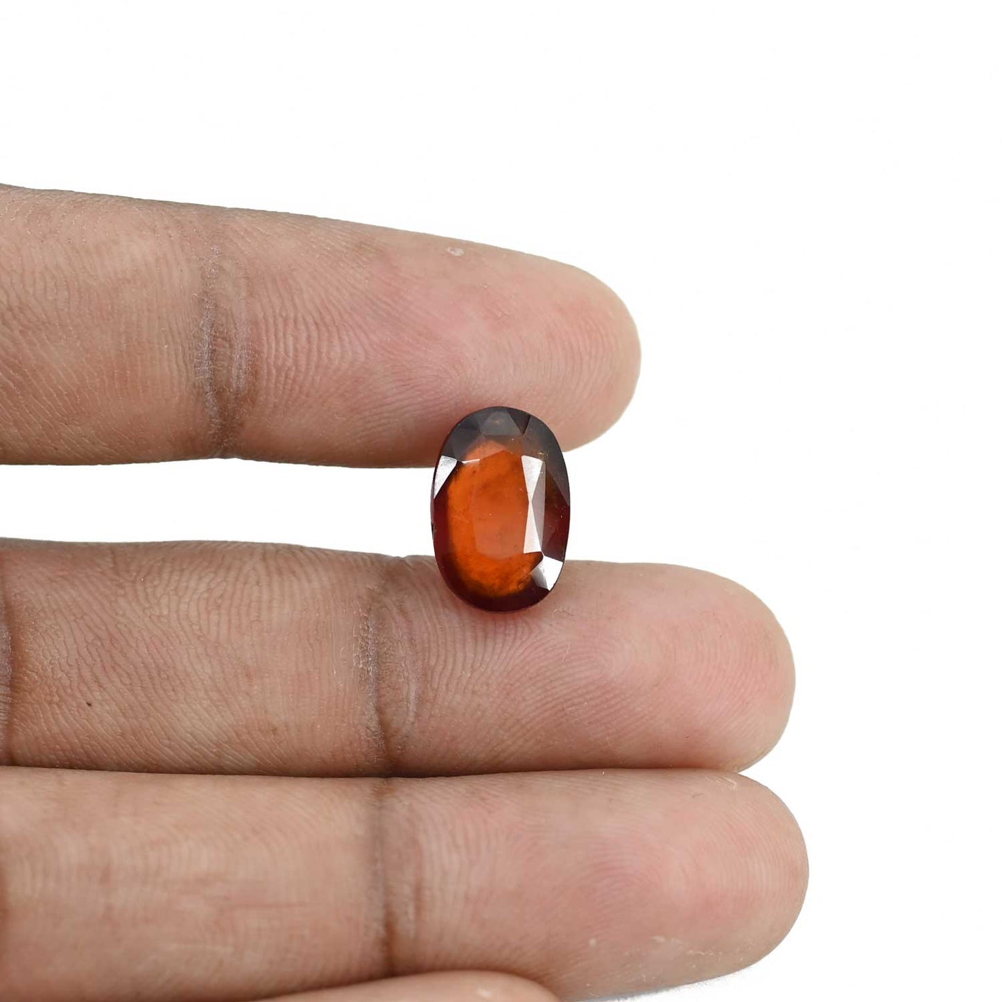Hessonite (Gomed) - 6.6 Carat