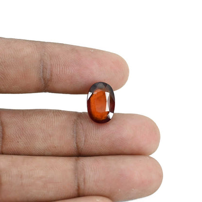 Hessonite (Gomed) - 6.6 Carat