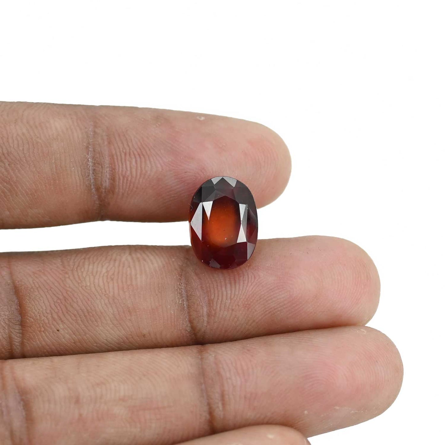 Hessonite (Gomed) - 8.26 Carat