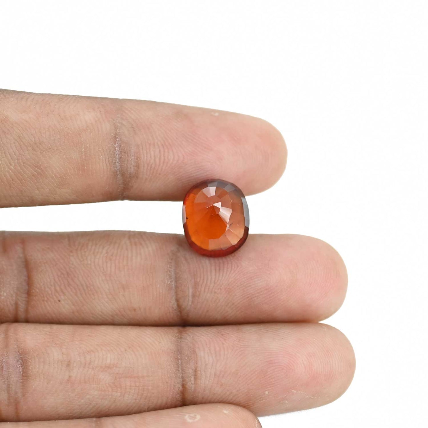 Hessonite (Gomed) - 8.79 Carat