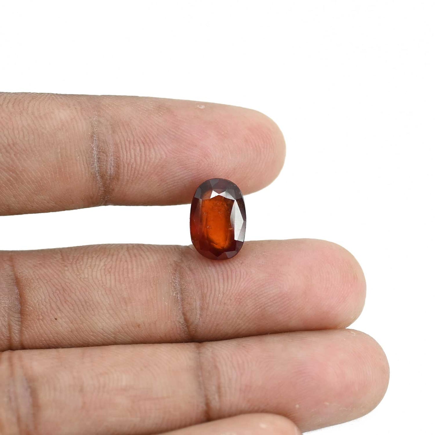 Hessonite (Gomed) - 5.91 Carat
