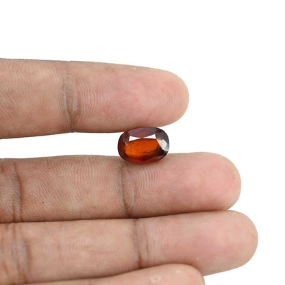 Hessonite (Gomed) - 5.91 Carat