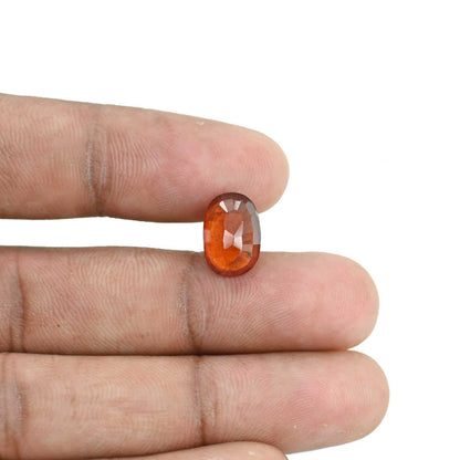 Hessonite (Gomed) - 5.91 Carat