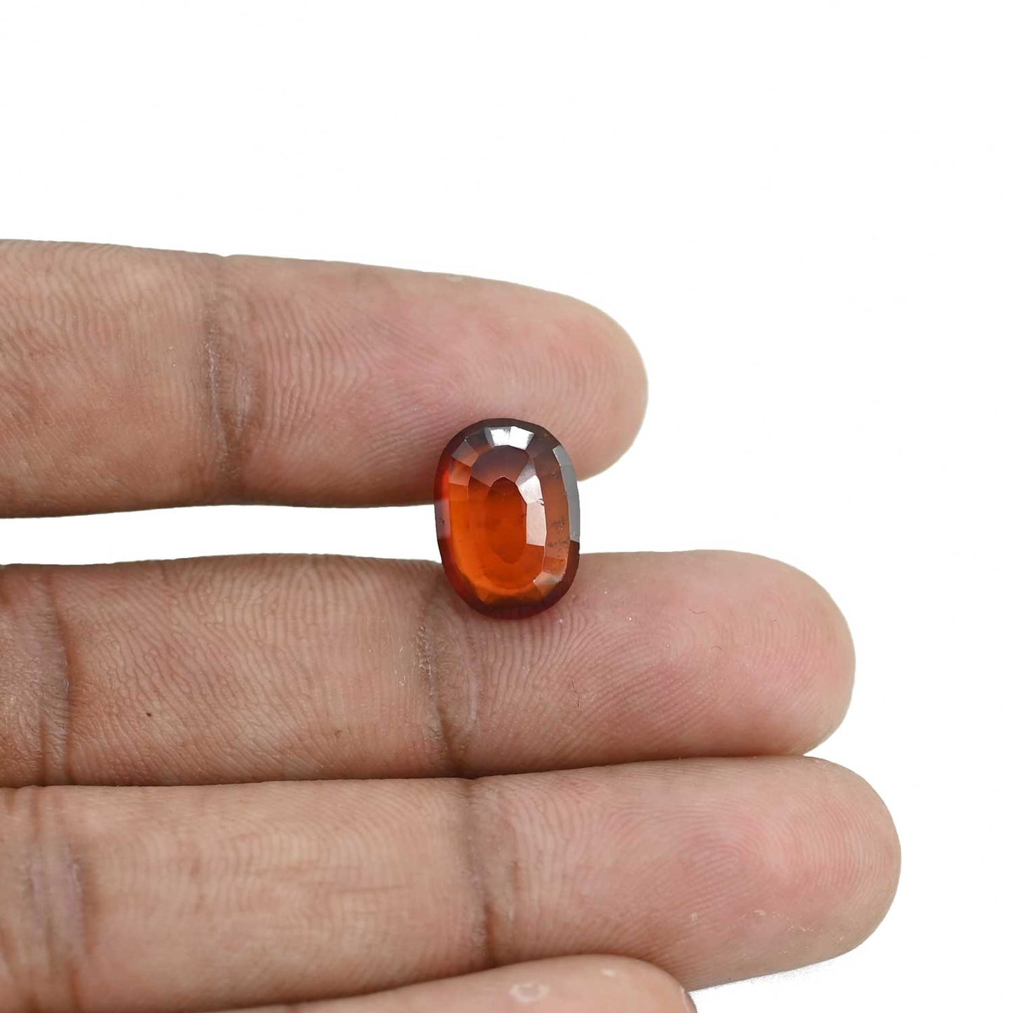 Hessonite (Gomed) - 6.73 Carat
