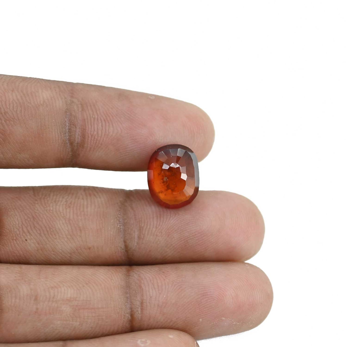 Hessonite (Gomed) - 7.41 Carat