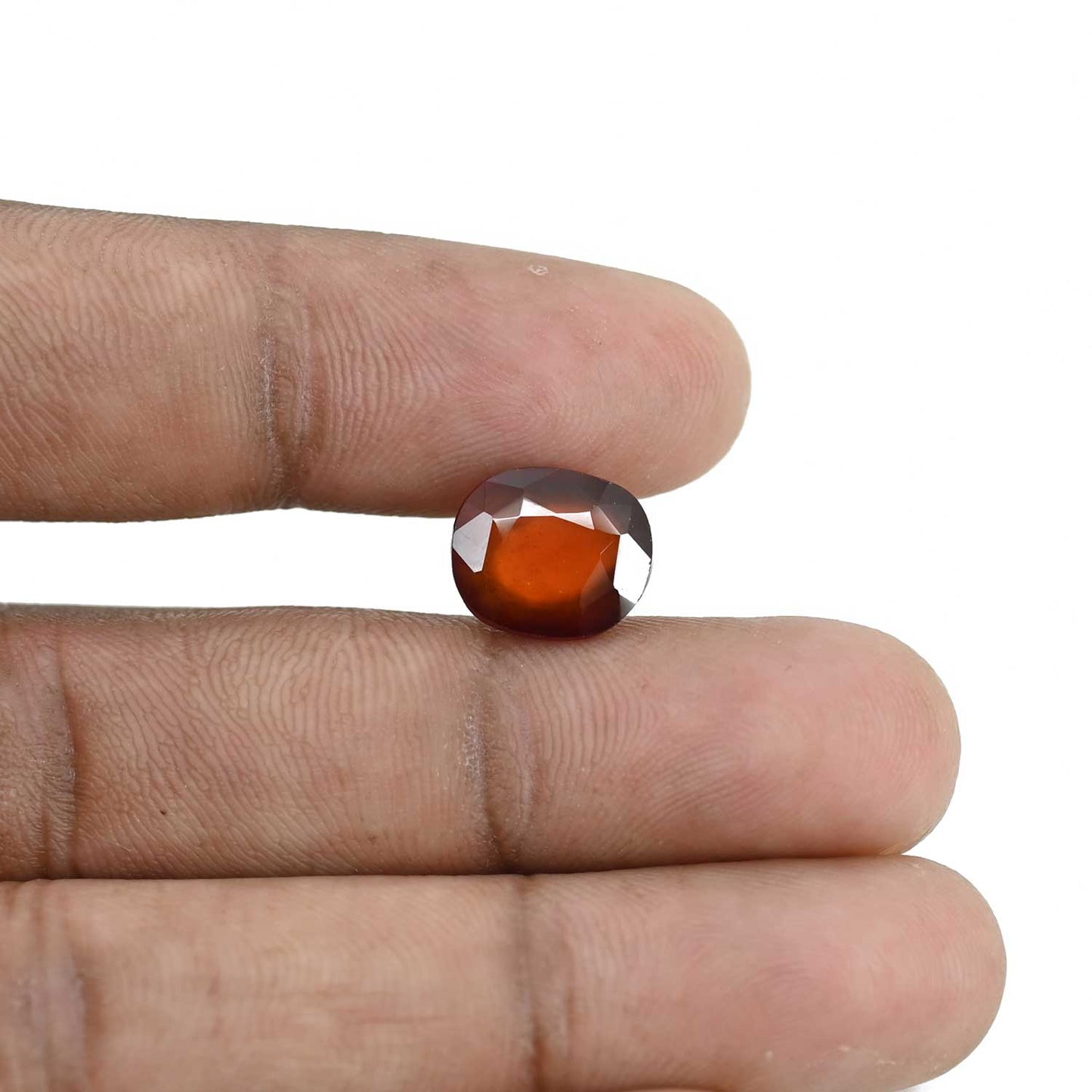 Hessonite (Gomed) - 6.7 Carat