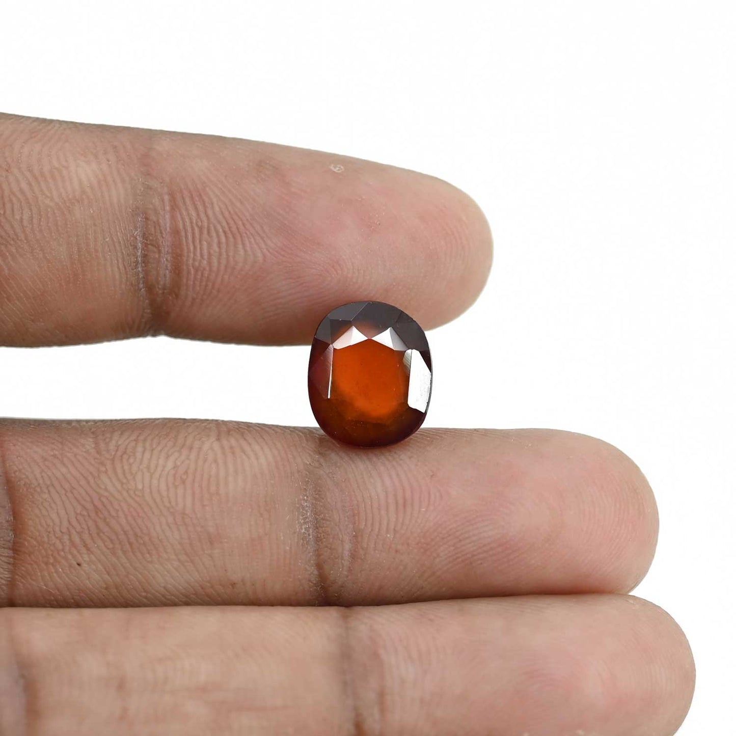 Hessonite (Gomed) - 6.7 Carat