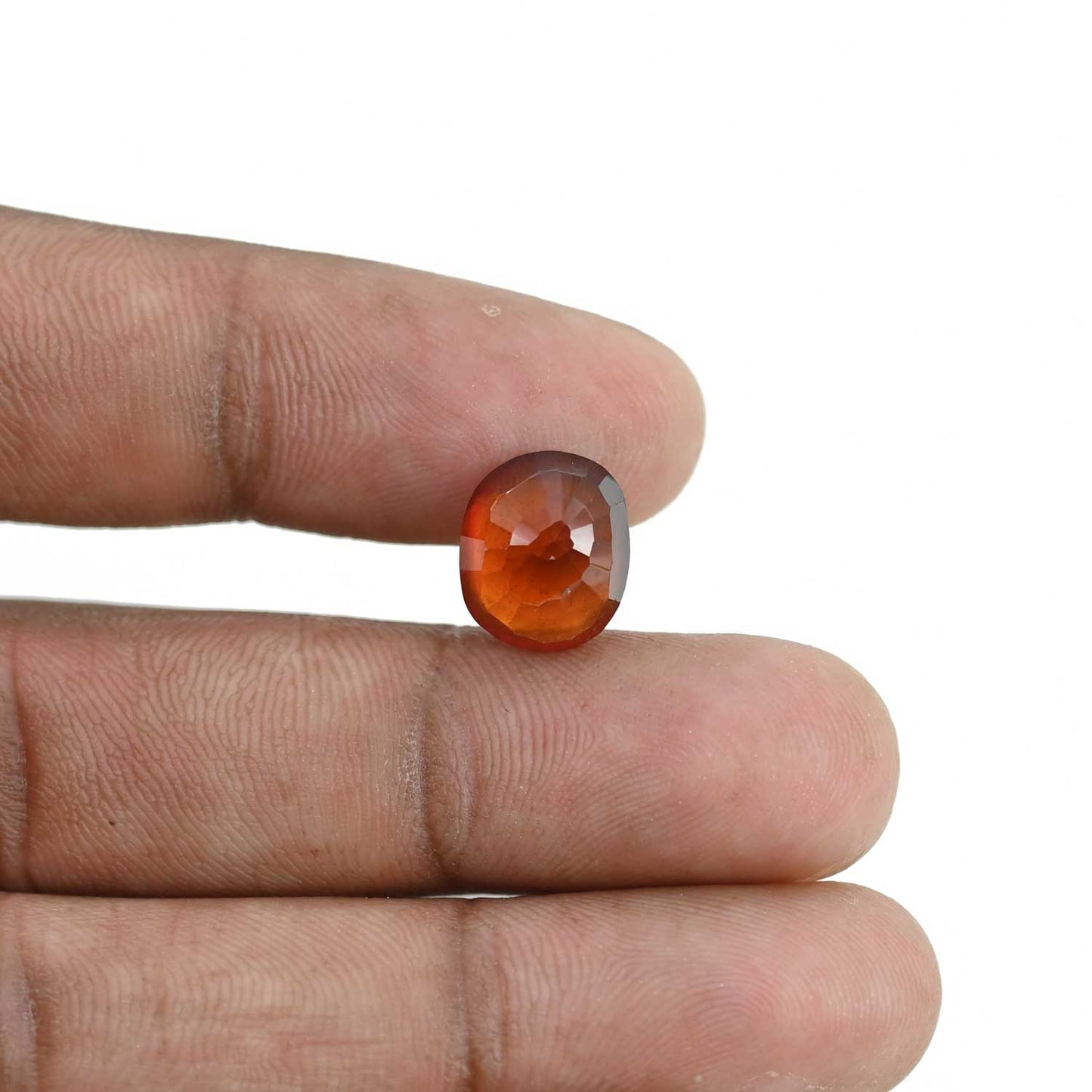 Hessonite (Gomed) - 6.7 Carat