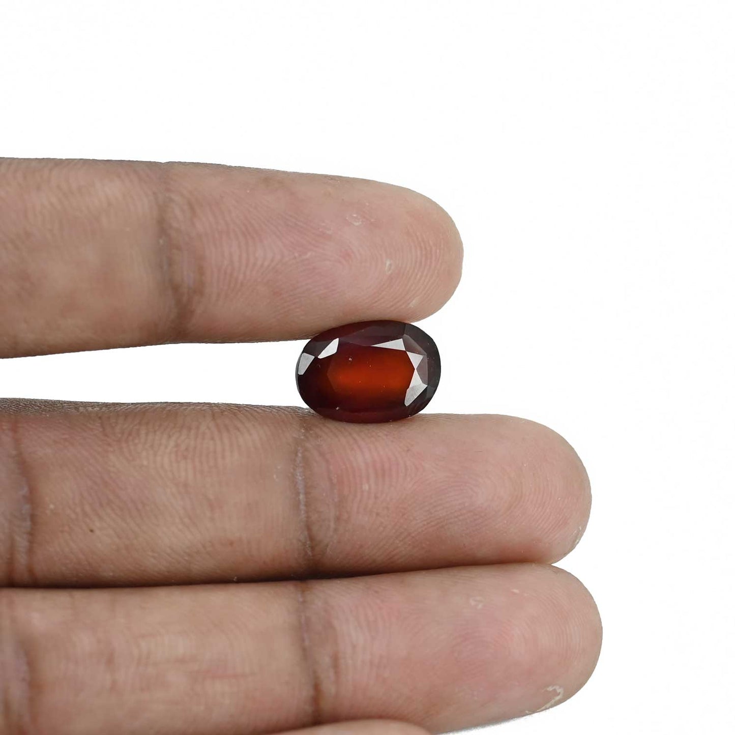 Hessonite (Gomed) - 7.7 Carat