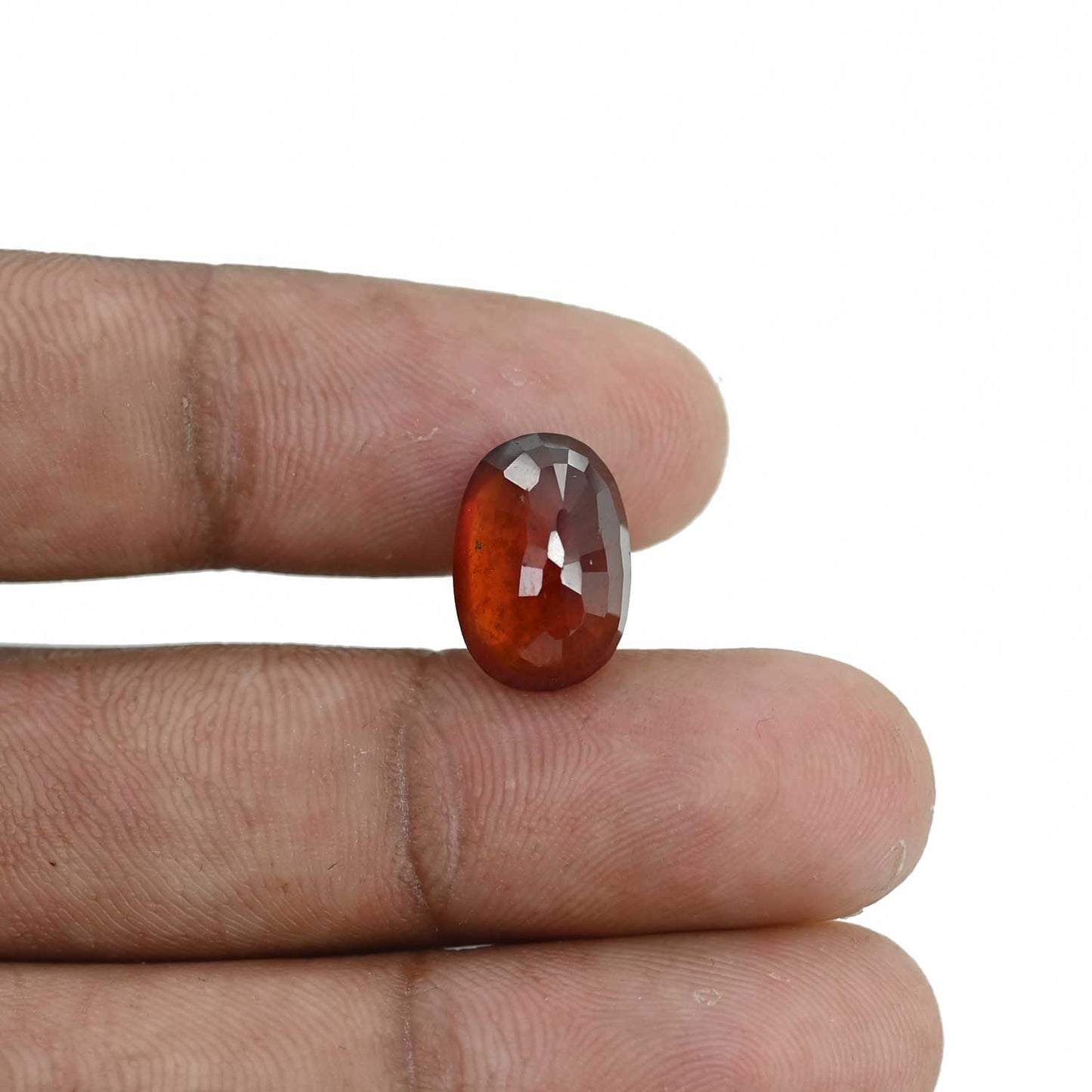 Hessonite (Gomed) - 7.7 Carat