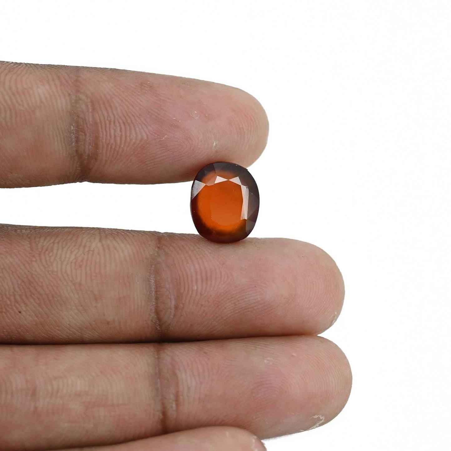 Hessonite (Gomed) - 6.69 Carat