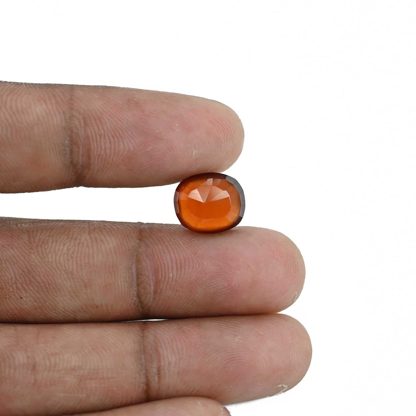 Hessonite (Gomed) - 6.69 Carat