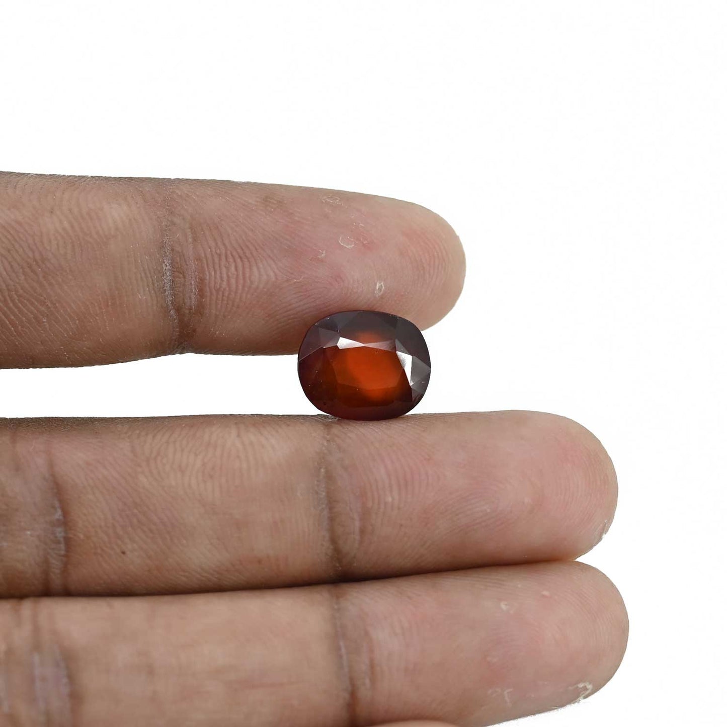 Hessonite (Gomed) - 7.79 Carat