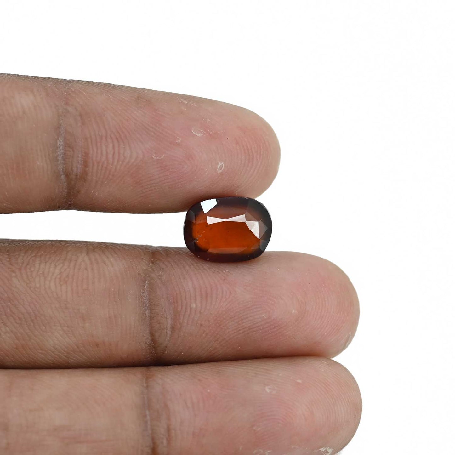 Hessonite (Gomed) - 6.21 Carat