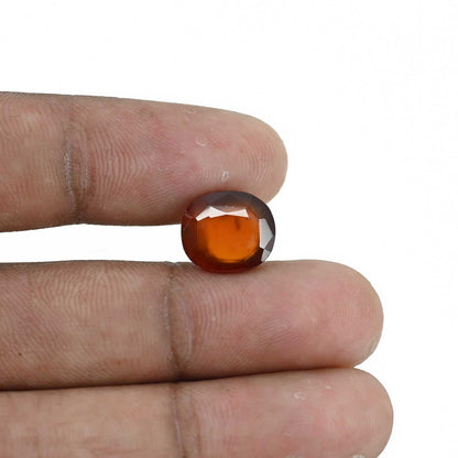 Hessonite (Gomed) - 6.89 Carat