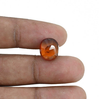 Hessonite (Gomed) - 6.89 Carat