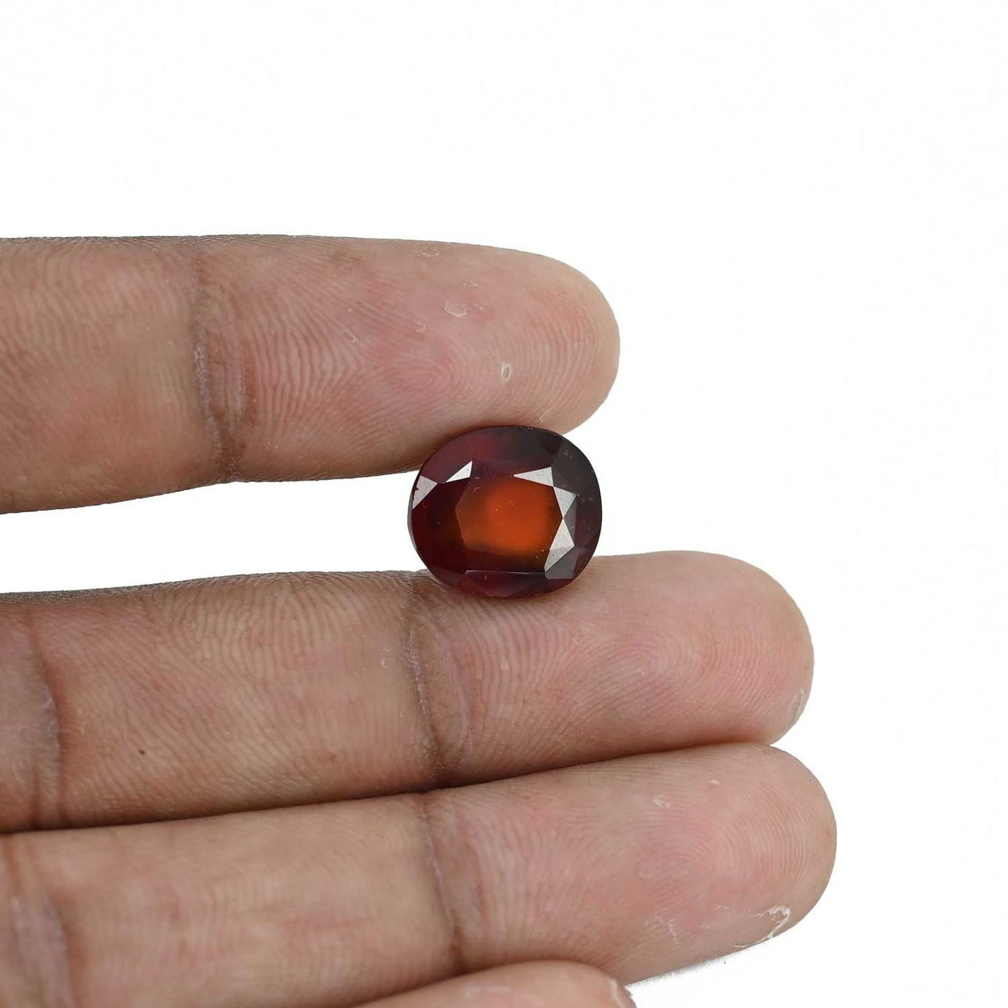 Hessonite (Gomed) - 9.8 Carat