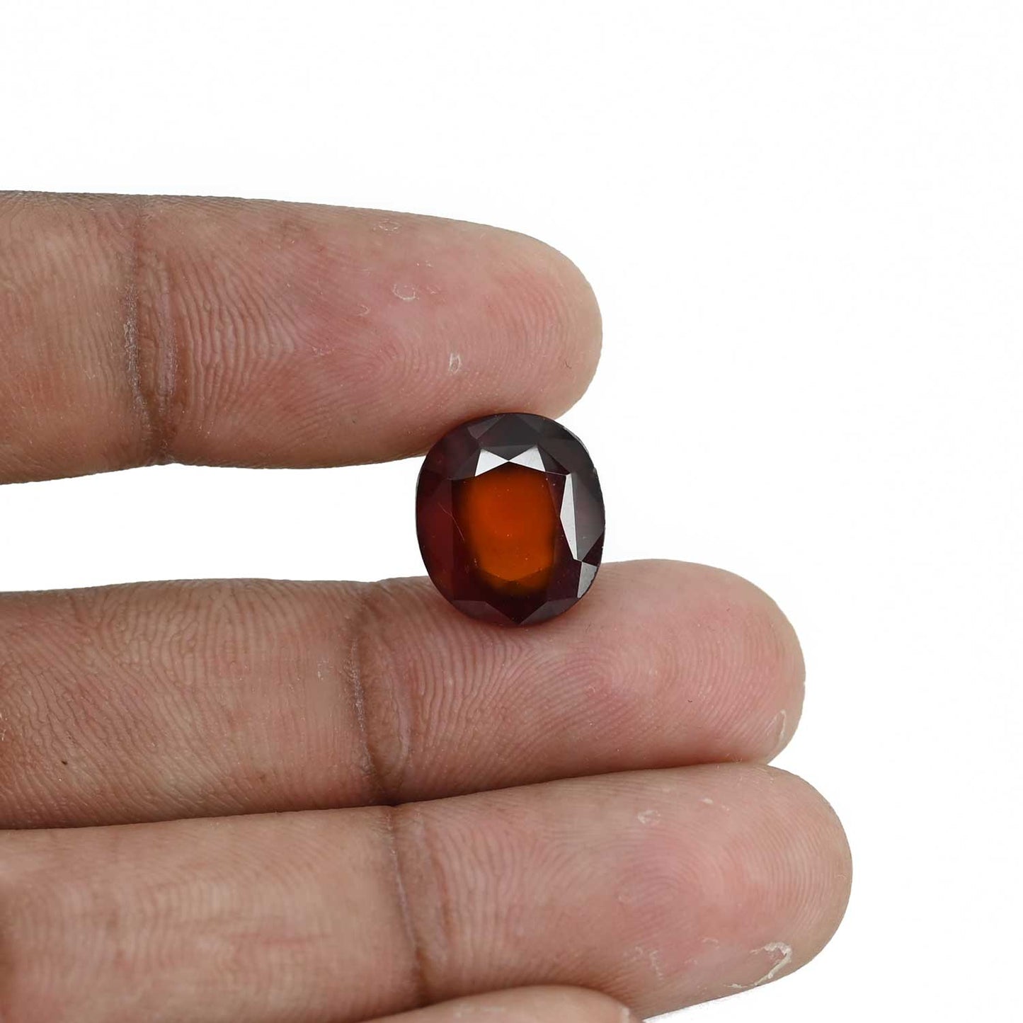 Hessonite (Gomed) - 9.8 Carat
