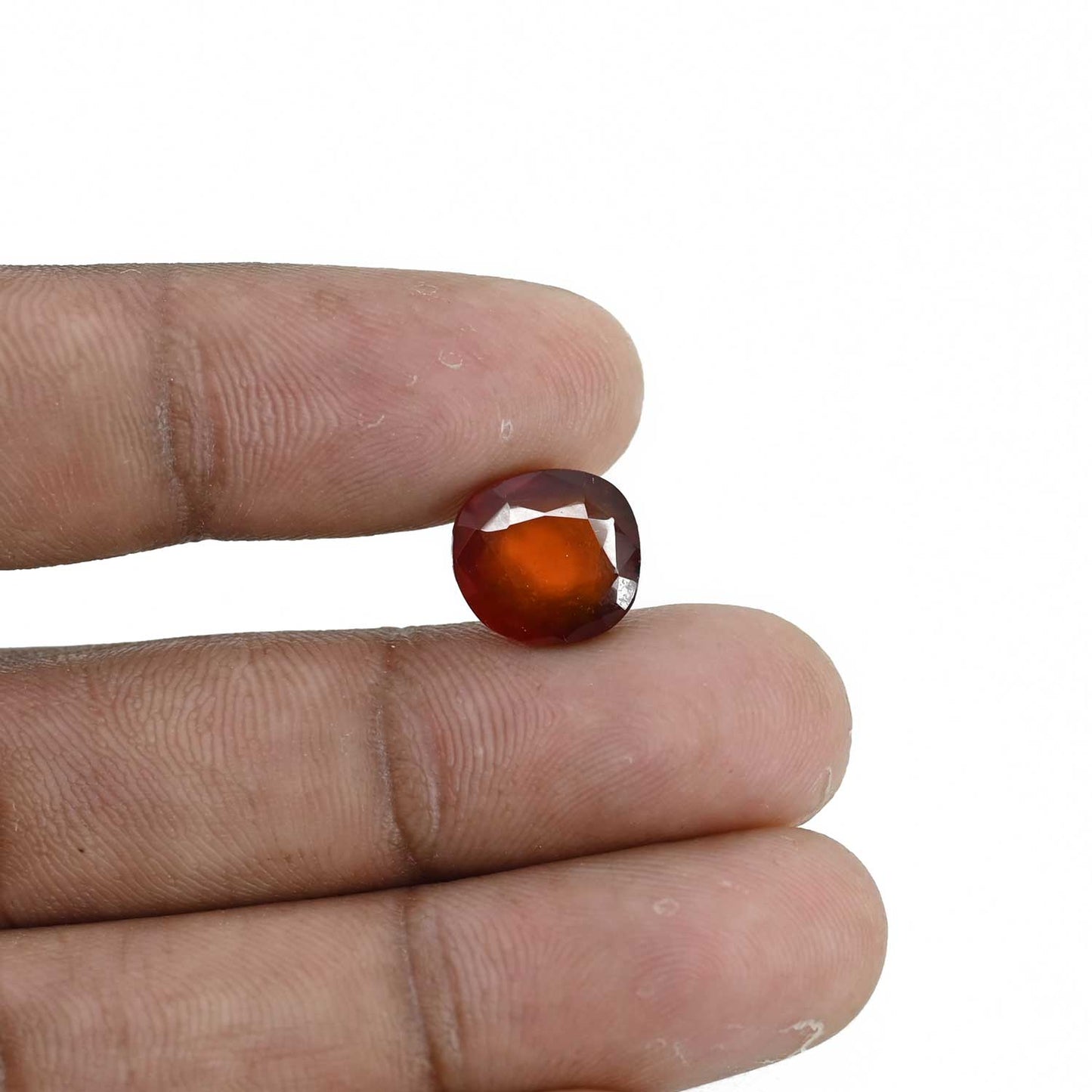 Hessonite (Gomed) - 6.8 Carat