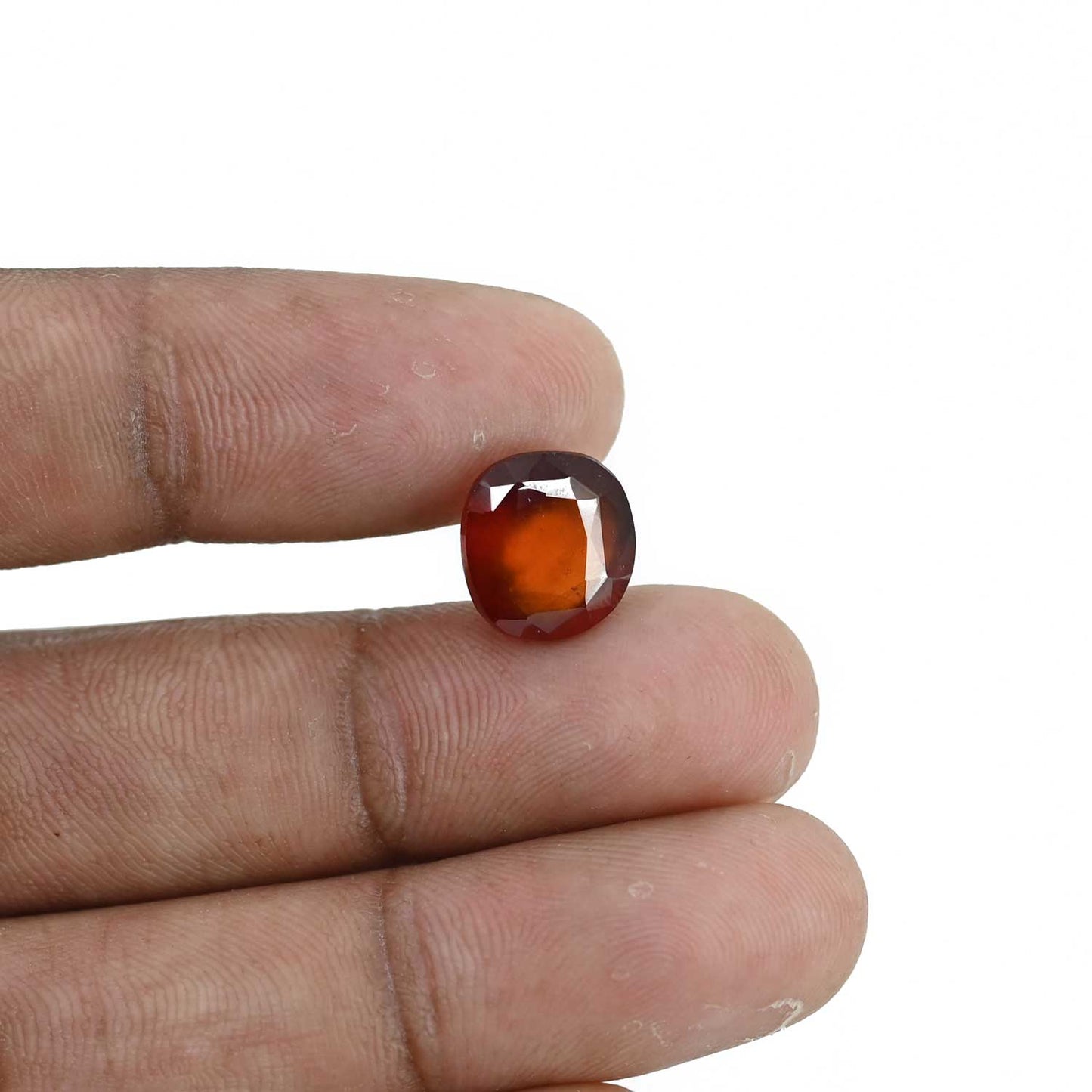Hessonite (Gomed) - 6.8 Carat