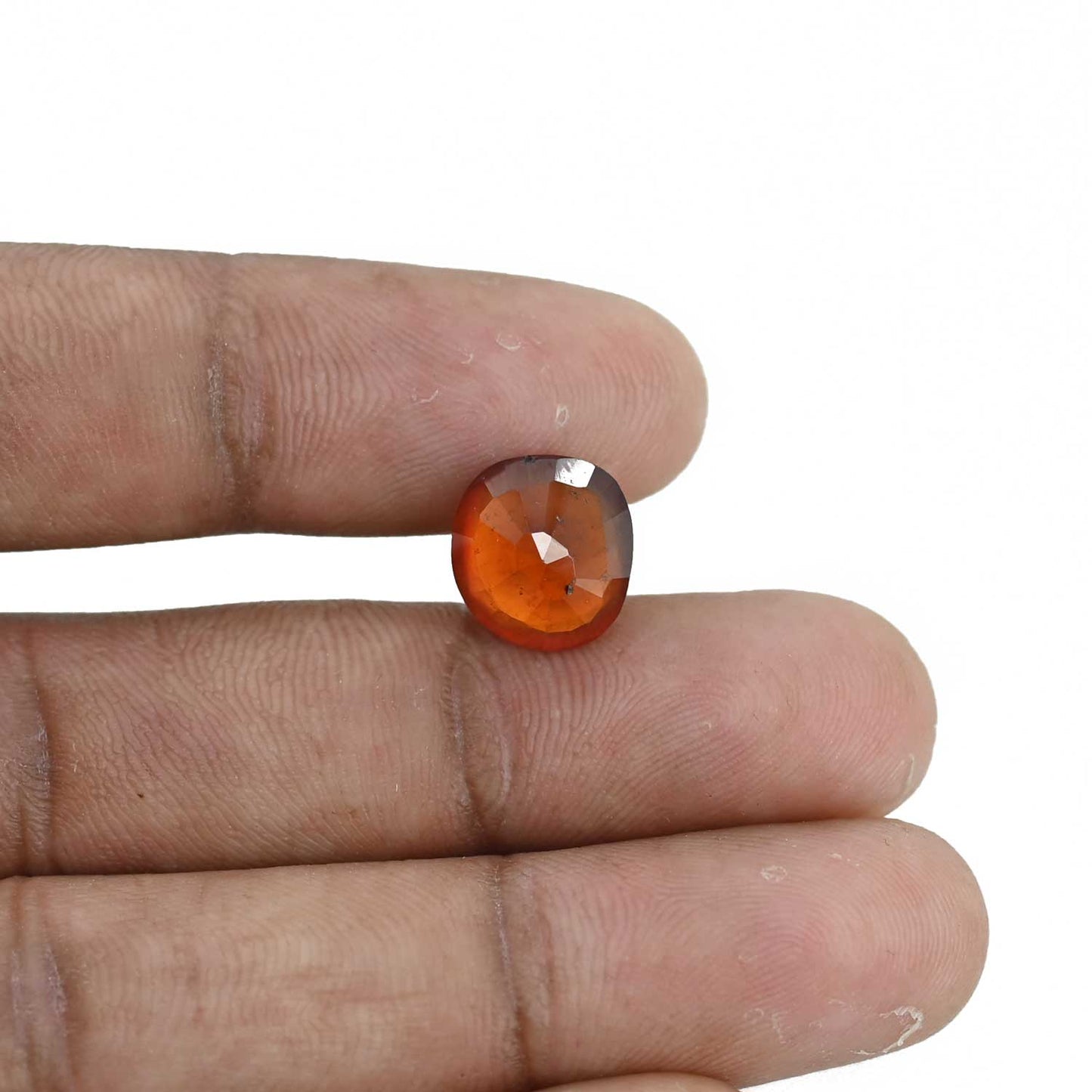Hessonite (Gomed) - 6.8 Carat