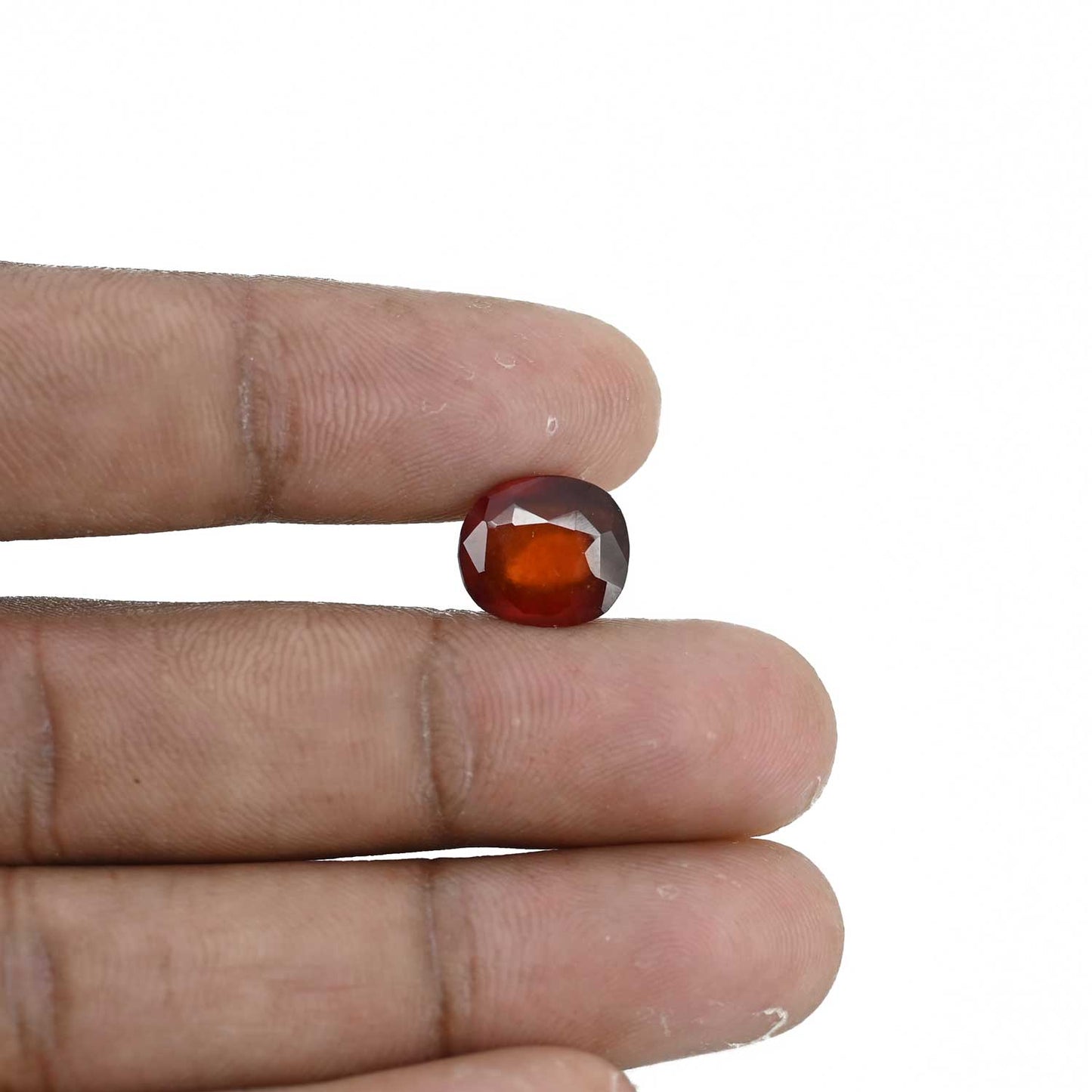 Hessonite (Gomed) - 6.38 Carat