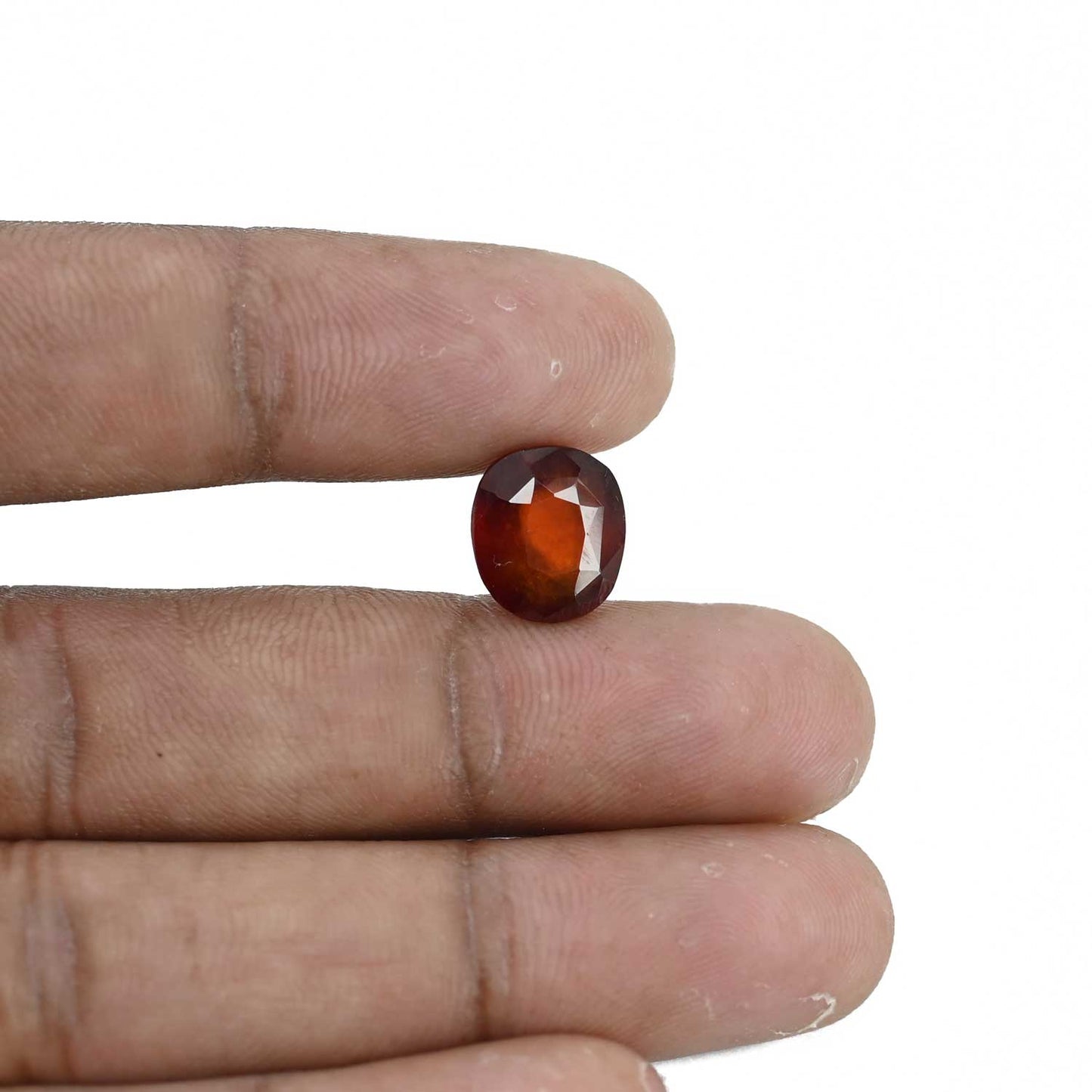 Hessonite (Gomed) - 6.38 Carat