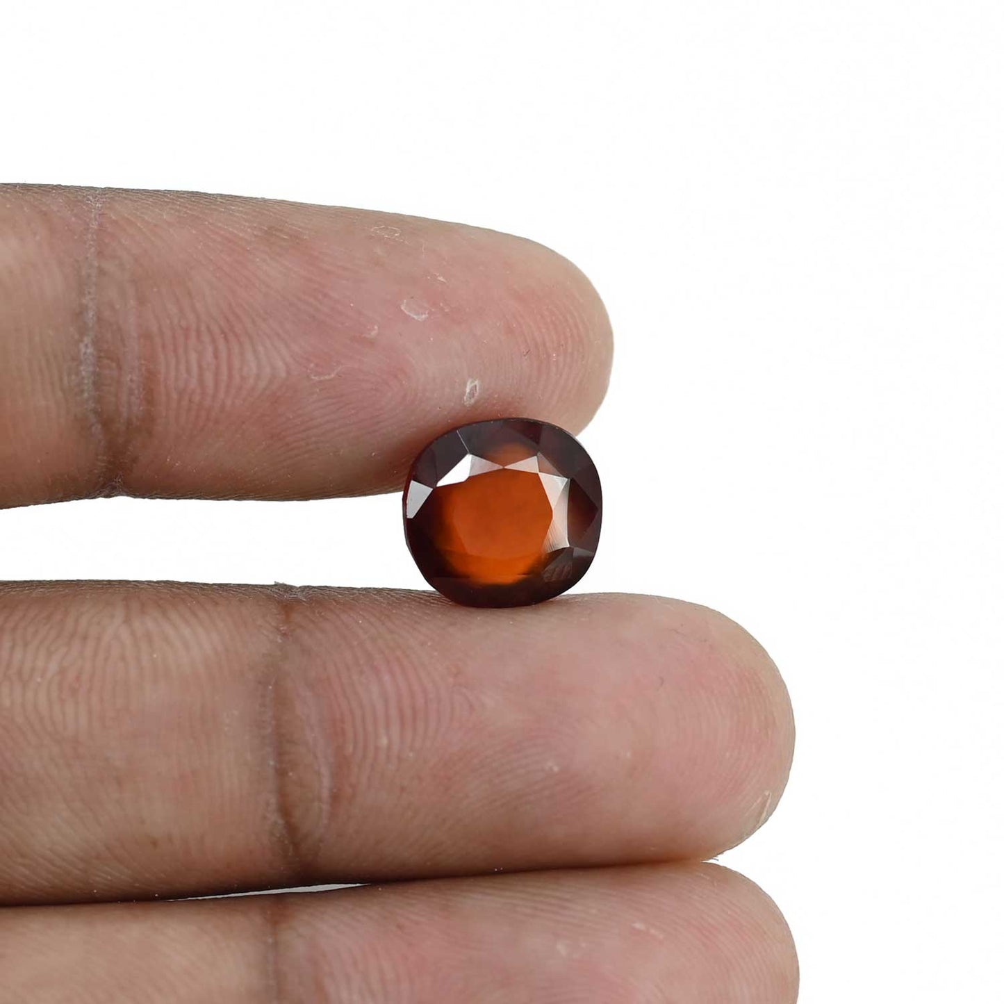 Hessonite (Gomed) - 6.6 Carat
