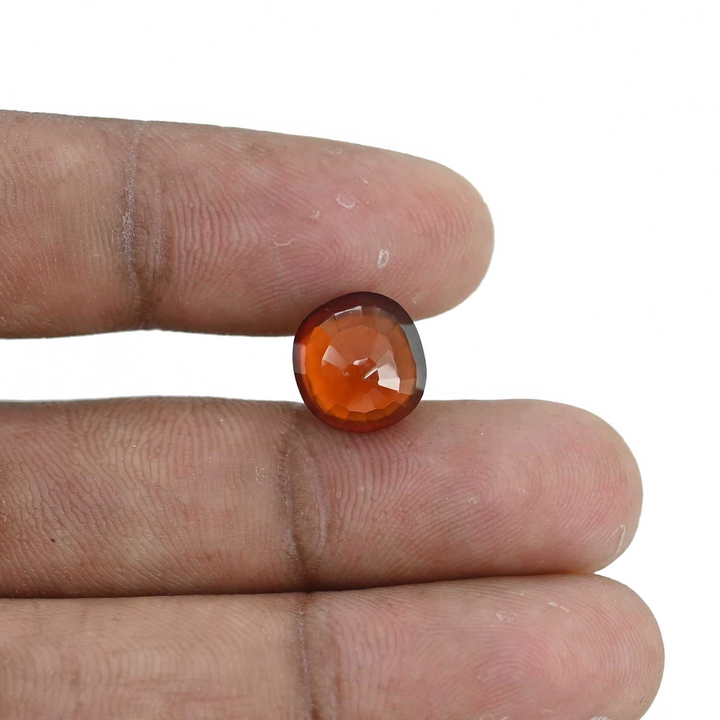 Hessonite (Gomed) - 6.6 Carat