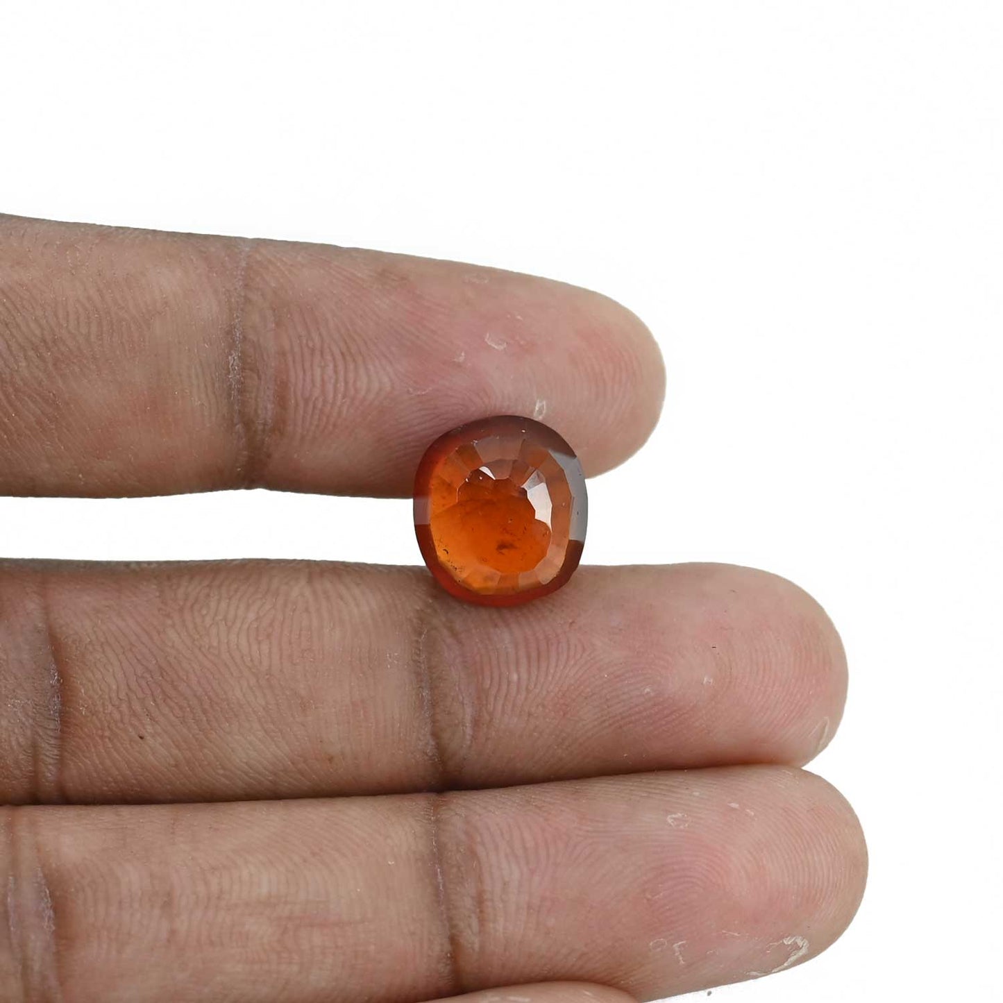 Hessonite (Gomed) - 8.27 Carat