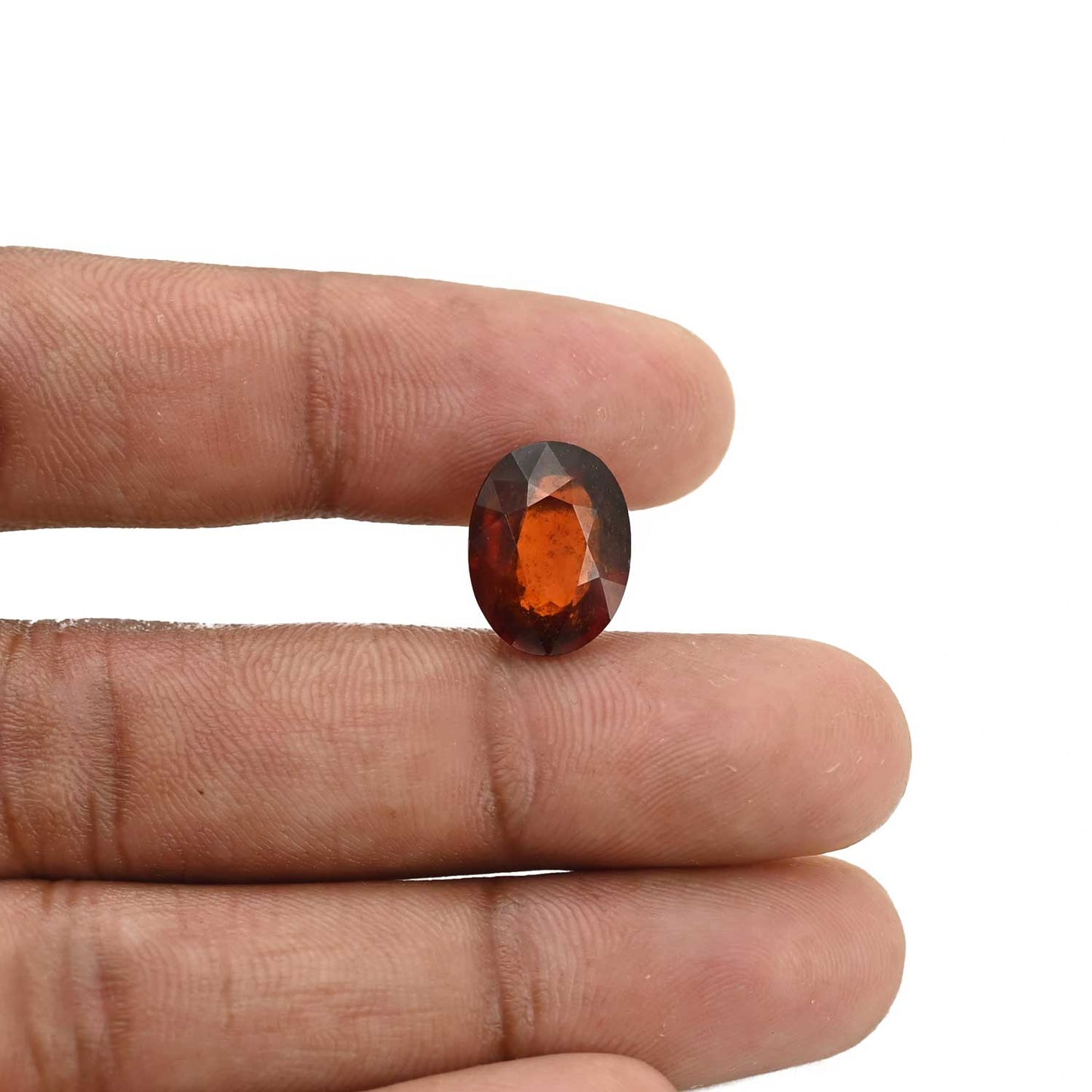 Hessonite (Gomed) - 7.69 Carat