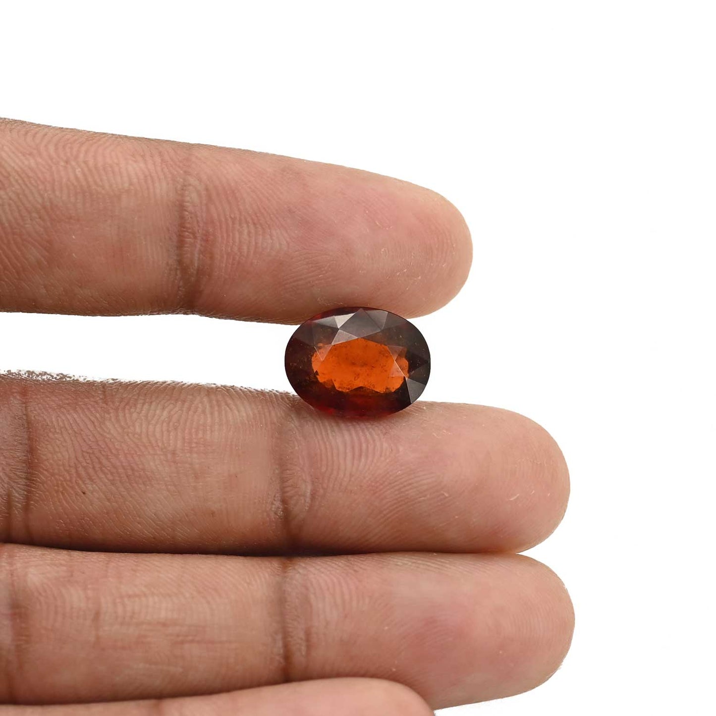Hessonite (Gomed) - 7.69 Carat