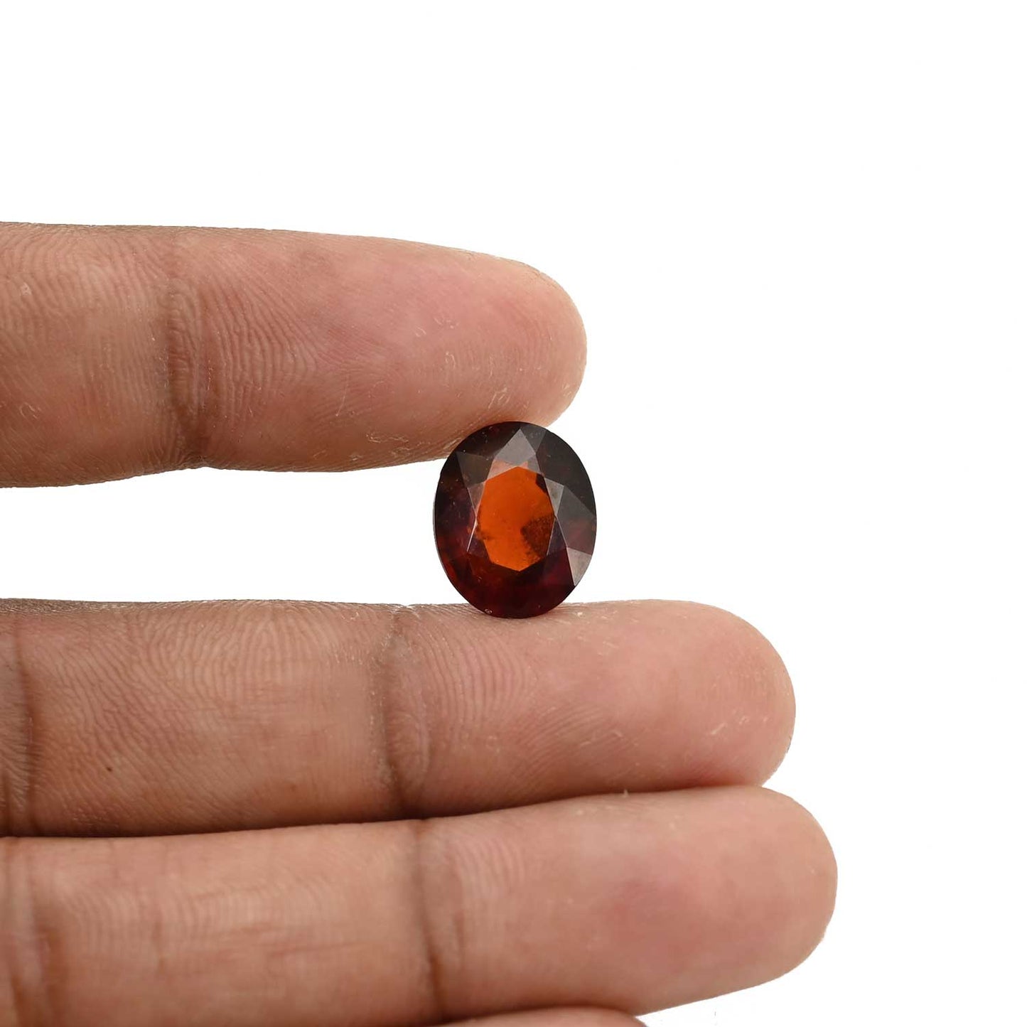 Hessonite (Gomed) - 7.42 Carat