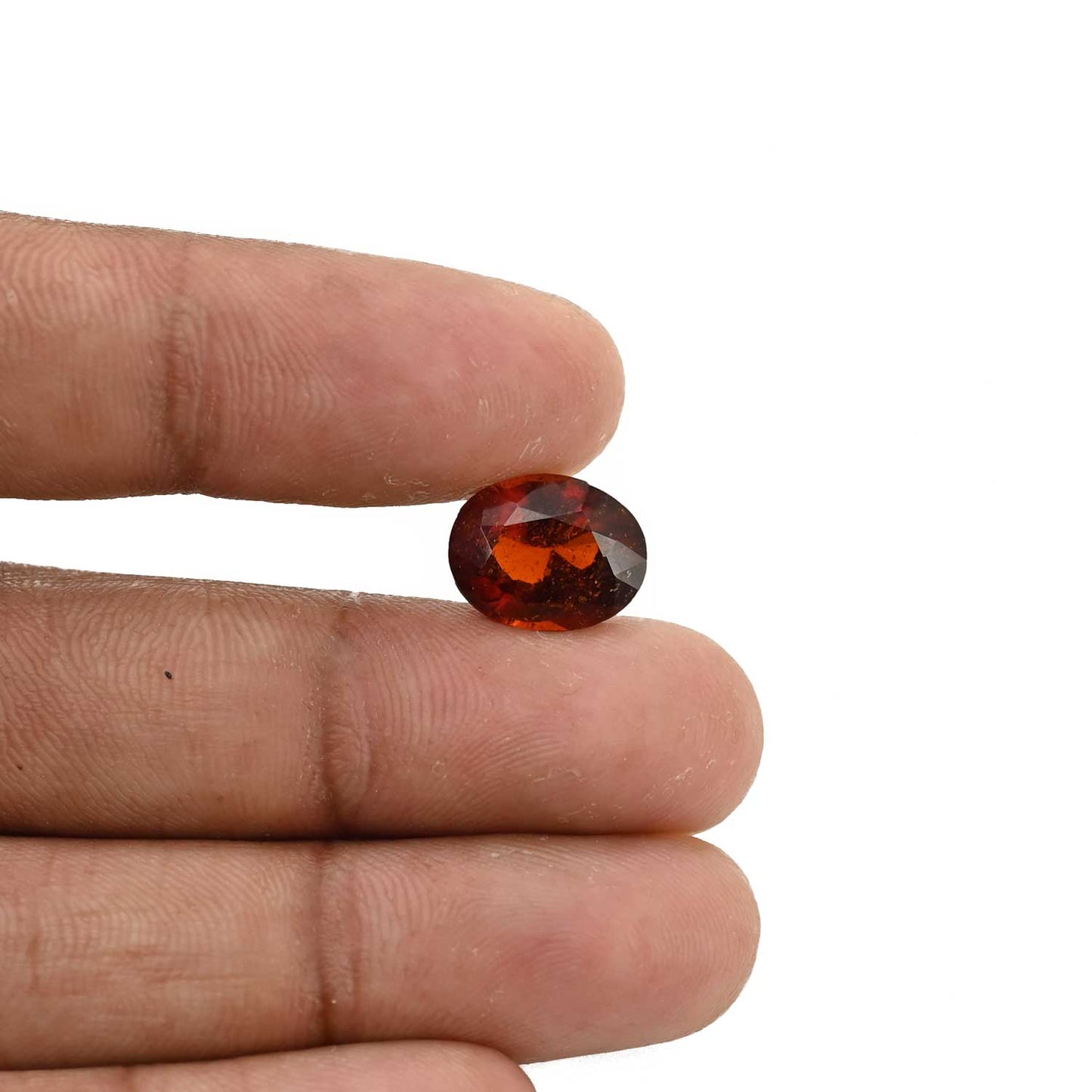 Hessonite (Gomed) - 7.08 Carat