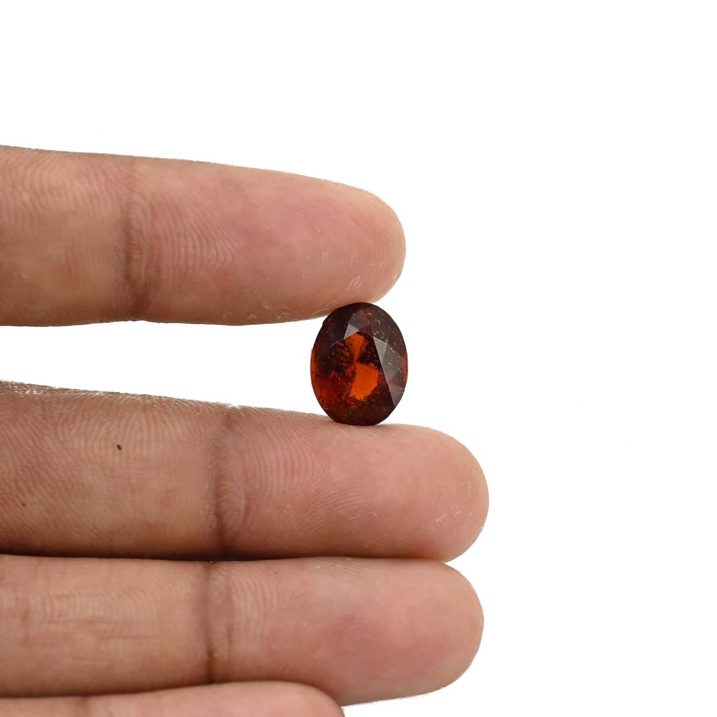 Hessonite (Gomed) - 7.08 Carat