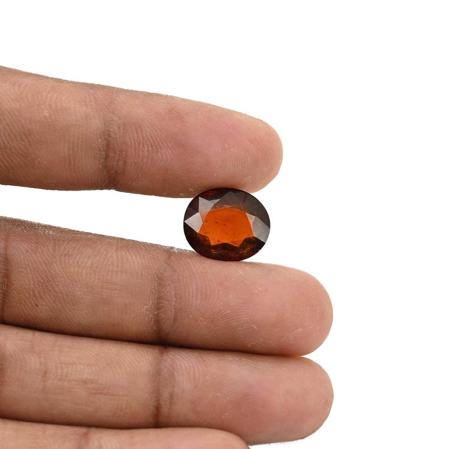 Hessonite (Gomed) - 8.57 Carat