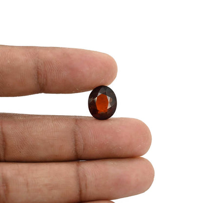 Hessonite (Gomed) - 7.29 Carat