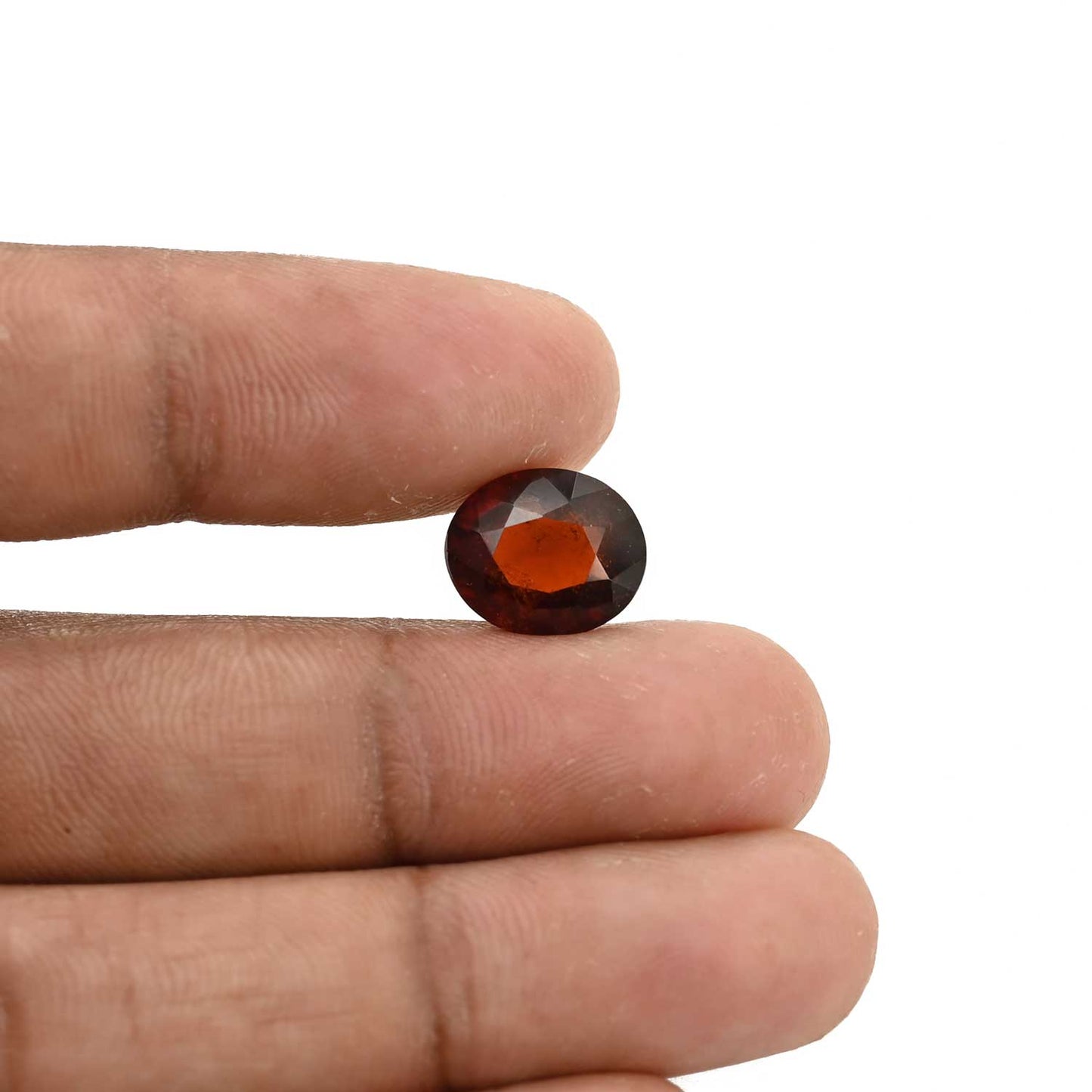 Hessonite (Gomed) - 7.29 Carat