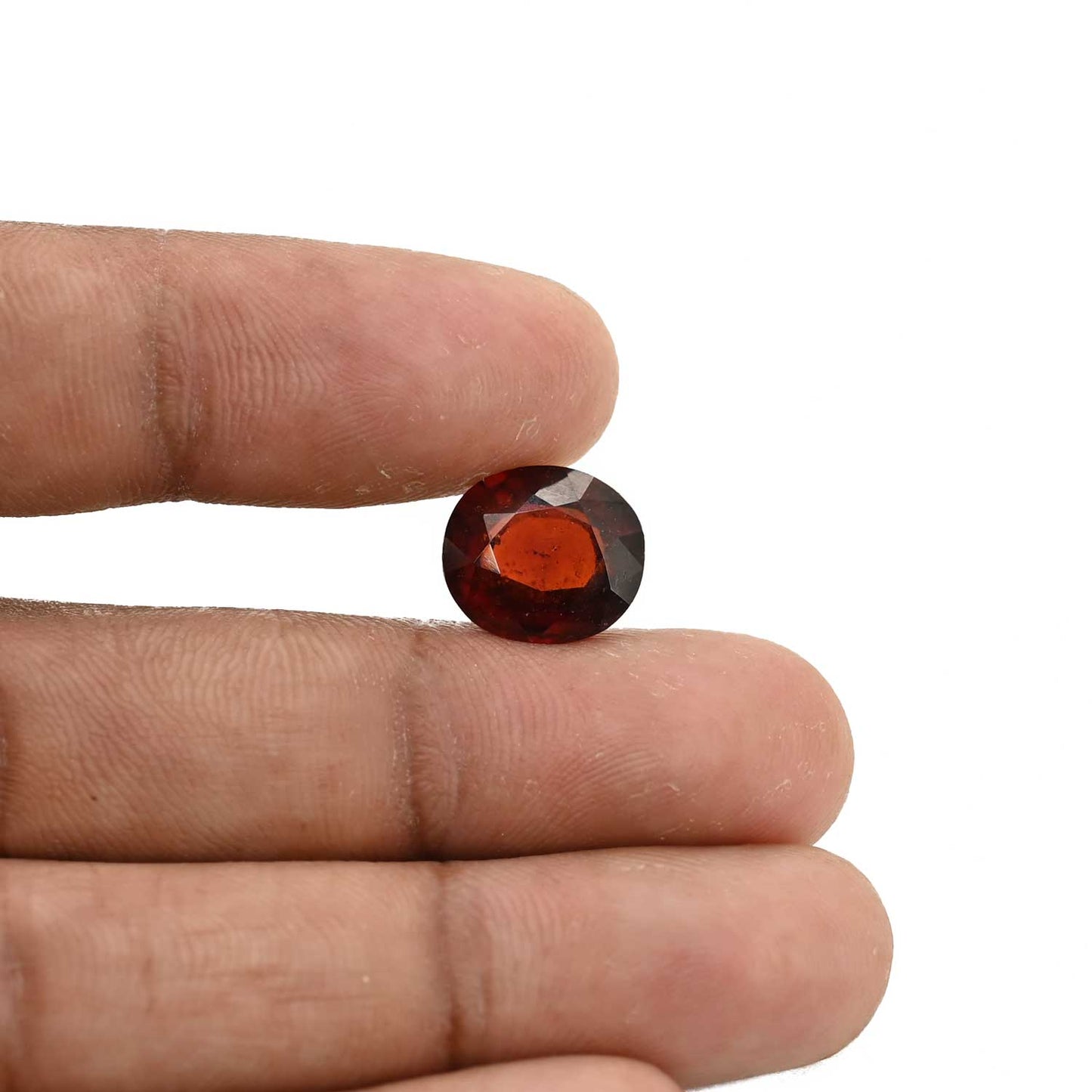 Hessonite (Gomed) - 7.85 Carat
