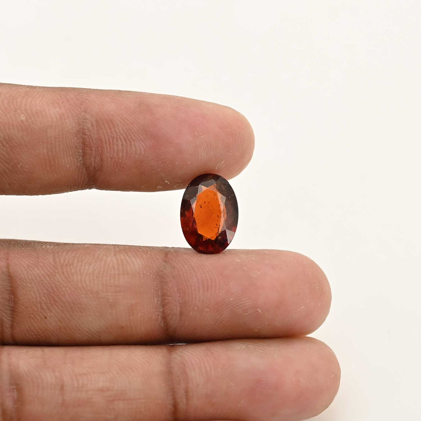 Hessonite (Gomed) - 5.74 Carat