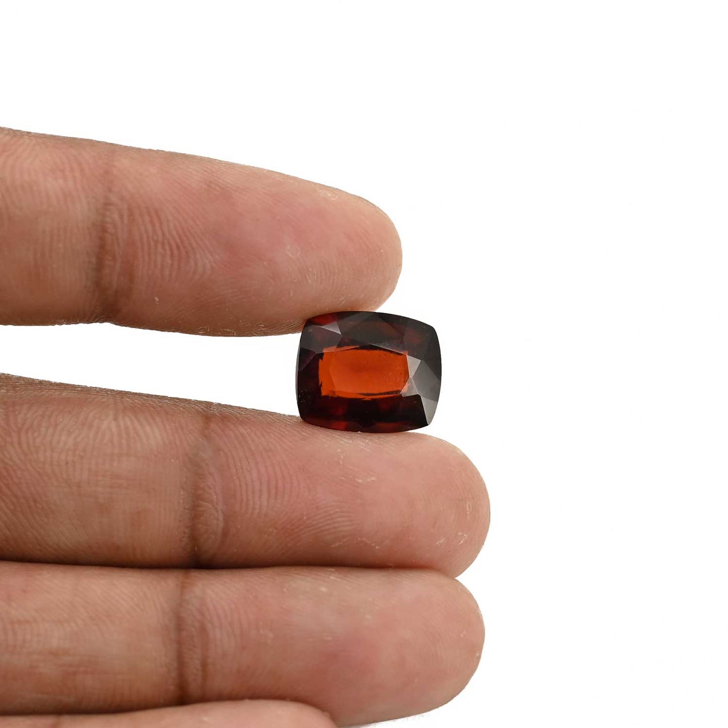 Hessonite (Gomed) - 9.1 Carat