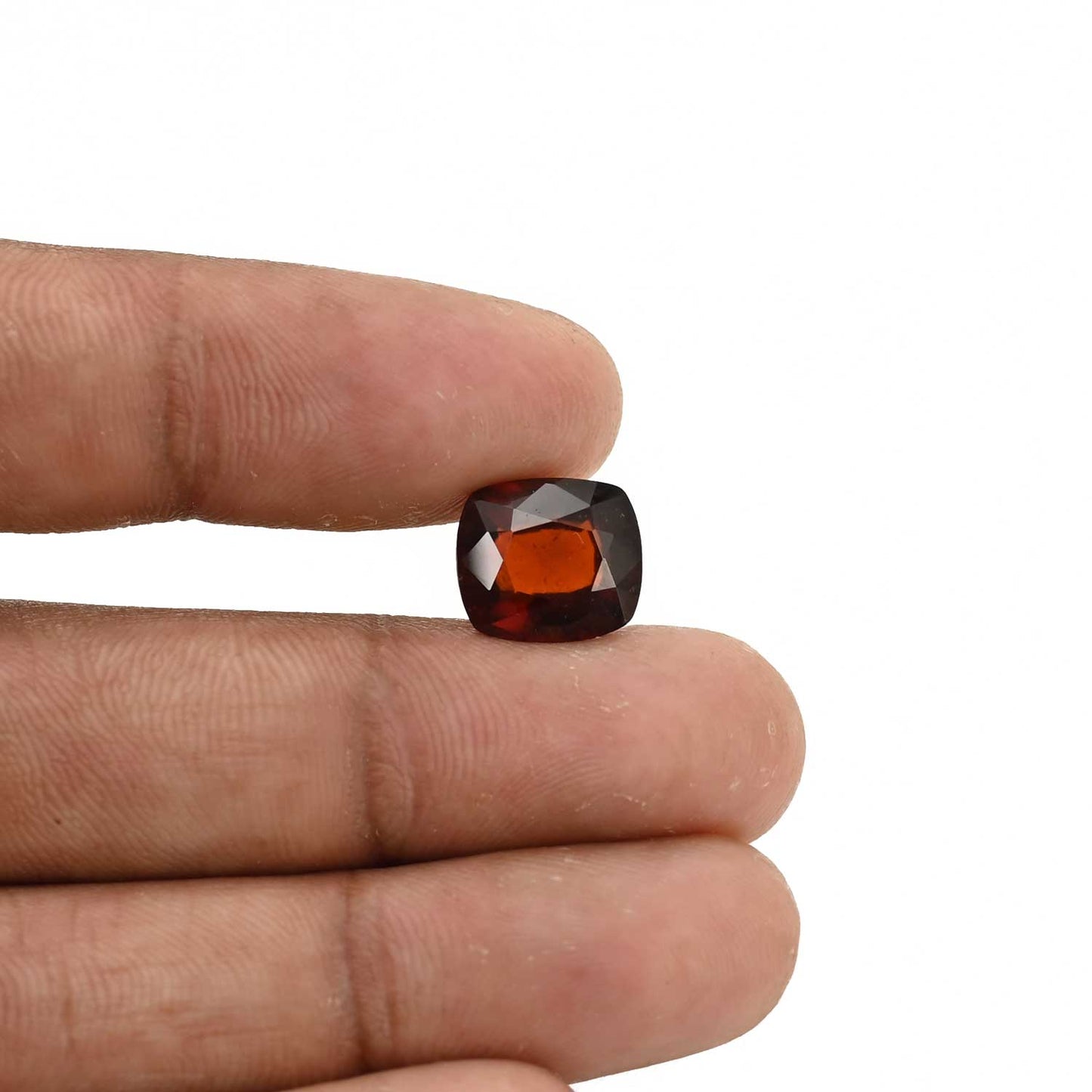 Hessonite (Gomed) - 6.98 Carat