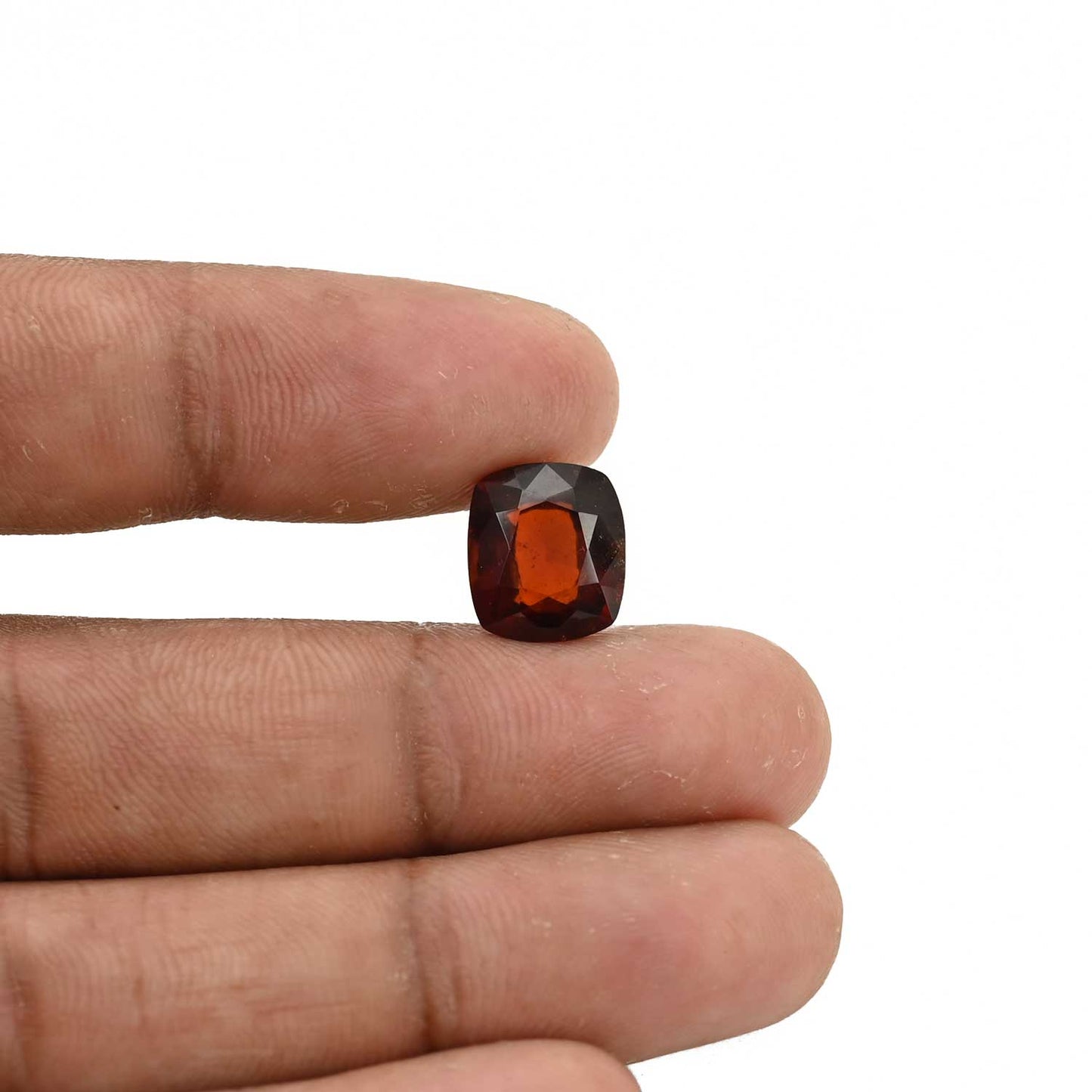 Hessonite (Gomed) - 6.98 Carat
