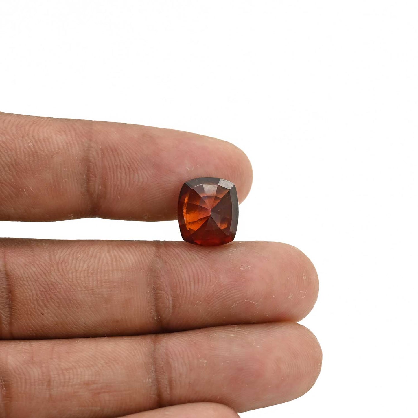 Hessonite (Gomed) - 6.98 Carat