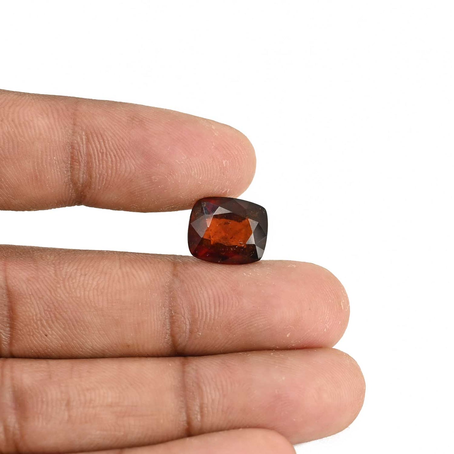 Hessonite (Gomed) - 7.63 Carat
