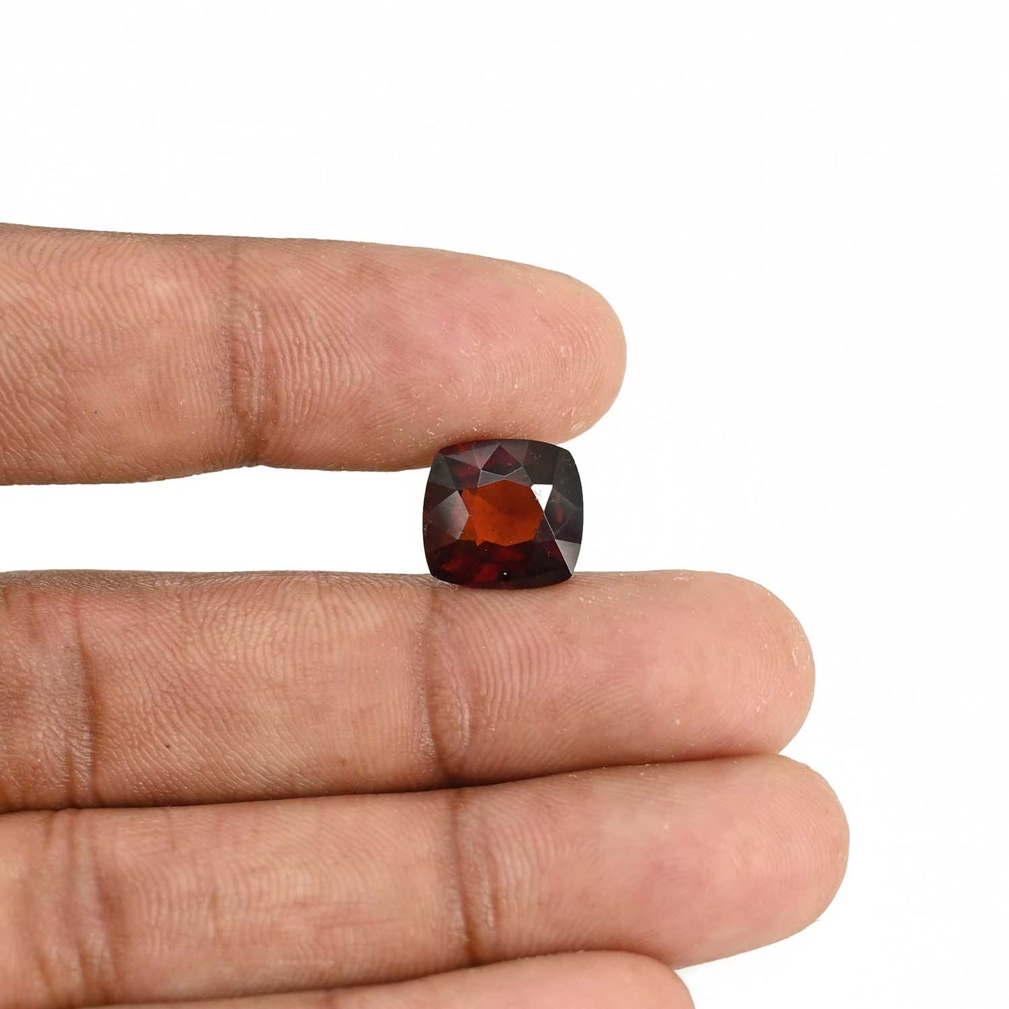 Hessonite (Gomed) - 7.2 Carat