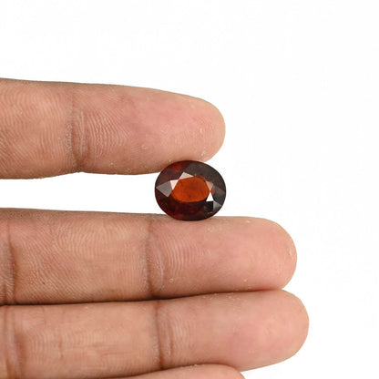 Hessonite (Gomed) - 7.6 Carat