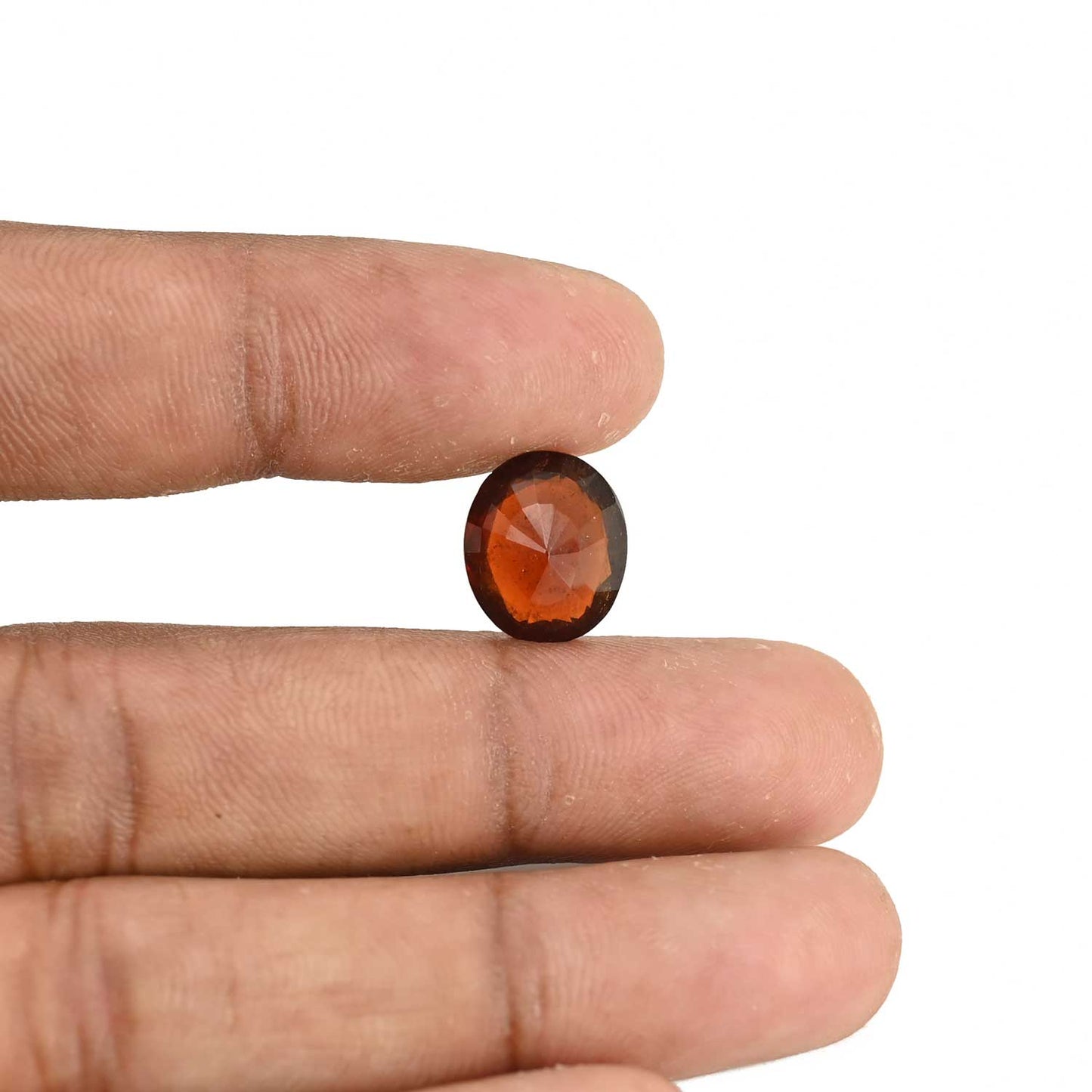 Hessonite (Gomed) - 7.6 Carat